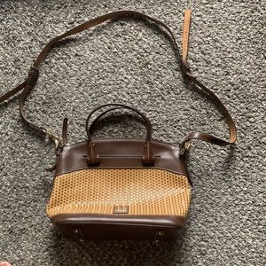 Dooney & Bourke Embossed Leather Handbag